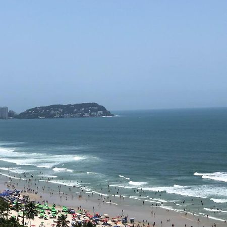 Appartamento Pe Na Areia - Sol E Mar Enseada Guarujá Esterno foto