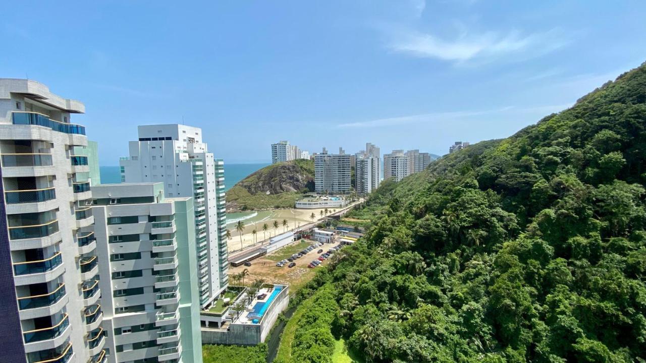 Appartamento Pe Na Areia - Sol E Mar Enseada Guarujá Esterno foto