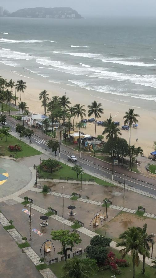Appartamento Pe Na Areia - Sol E Mar Enseada Guarujá Esterno foto